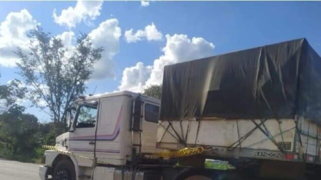 Caminhoneiro morre ao sofrer infarto ao volante na GO-213, em Morrinhos