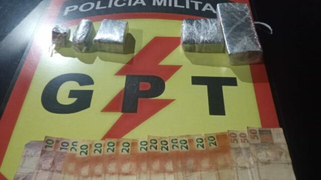 Homem é preso por tráfico de drogas em Ipameri