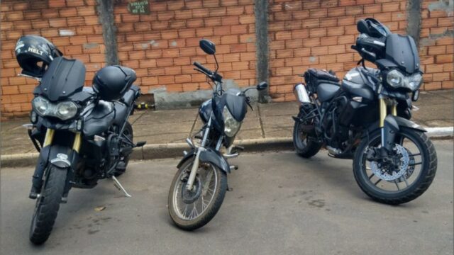 Tático Motociclístico recupera moto furtada em Catalão