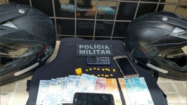 Em Catalão, homem é preso suspeito de trafico de drogas no bairro Jardim Catalão