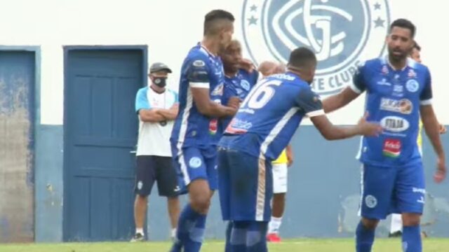 Goianésia derrota Crac e marca clássico do Vale do São Patrício na semifinal