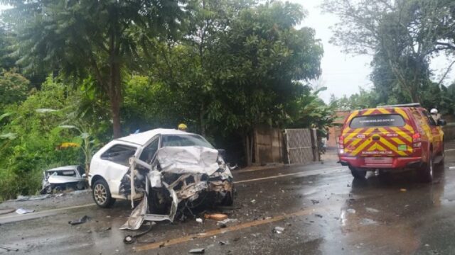 Grave acidente com óbito é registrado na GO-080, em Goianésia