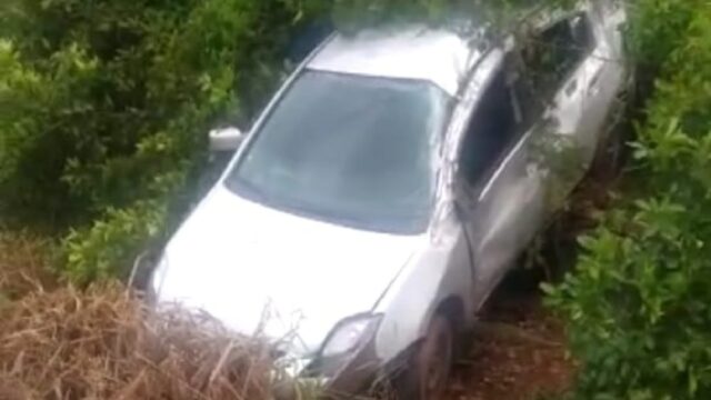 Saída de pista é registrada na GO-330, no município de Catalão