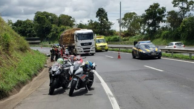 Motociclista morre em grave acidente na BR-050 entre Catalão e Araguari