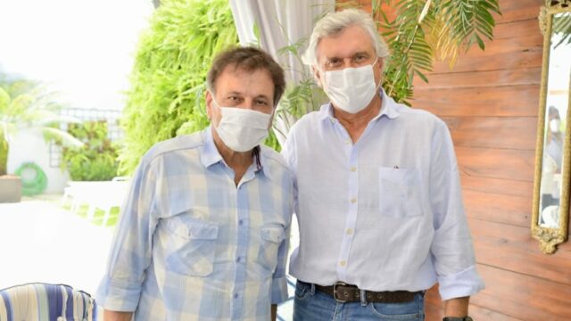 Caiado e Daniel dividem missões para acalmar ânimos e recompor base governista