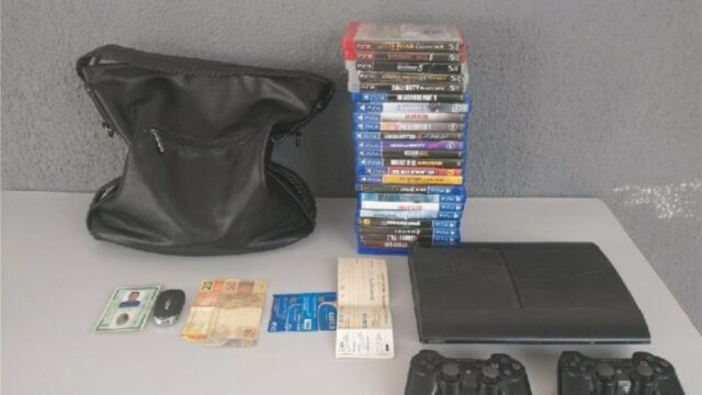 PM prende ladrão e receptador e recupera objetos furtados em Ipamerí