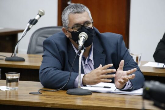 Após se recuperar da Covid-19, Vereador Maciel Batalha (PROS) volta à ativa aos trabalhos do Legislativo