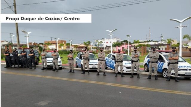PM da início a Operação Praça Segura em toda a área de atuação do Batalhão Pirapitinga