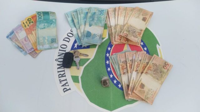 Em Catalão, PM aprende menor suspeito de furtar supermercado e recupera R$ 3 mil