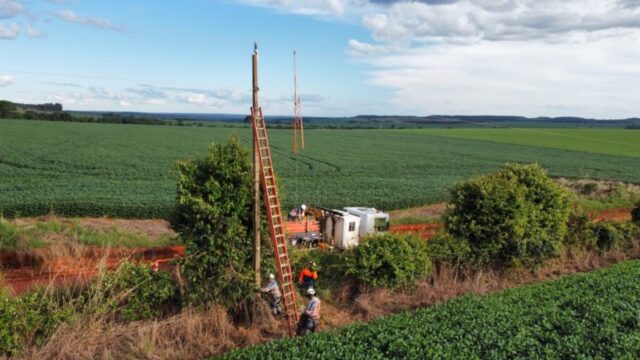 Enel Distribuição Goiás realiza mutirões de manutenção na rede elétrica de Regiões Rurais do Estado