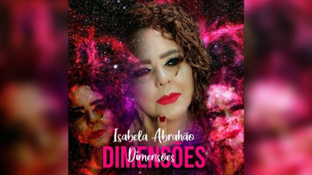 A Artista Catalana, Isabela Abrahão, está celebrando 19 anos de carreira e lançará no dia (21/02) o Single Dimensões