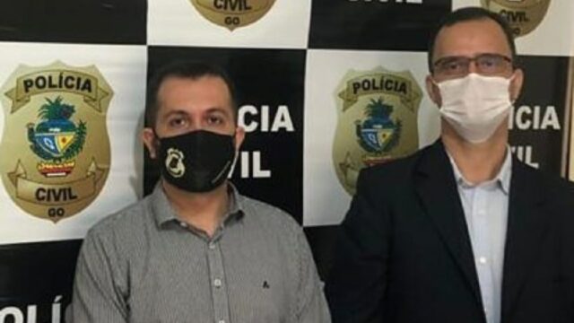 Delegacia de Polícia Civil de Pires do Rio tem novo Delegado de Polícia Titular