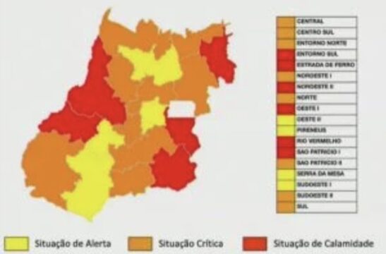 6 regiões de Goiás têm hoje maior número de casos que na 1ª onda de covid-19