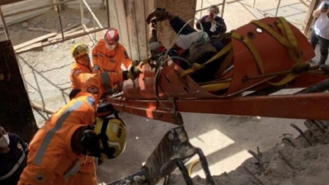 Trabalhador é resgatado após desmaiar dentro de caixa d’água em Araguari