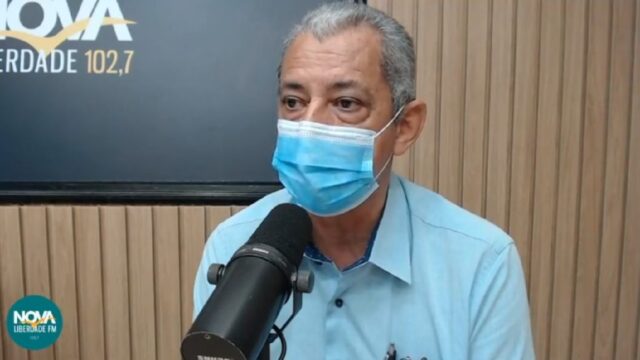 Em Catalão, leitos de UTI exclusivos para Covid-19 estão 100% ocupados, diz Velomar Rios
