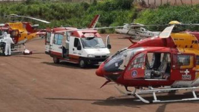 Com 11 mortes em 24 horas, Coromandel vive caos na saúde e pacientes são transferidos em aeronaves