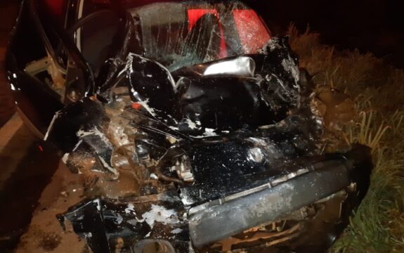 Ladrões em fuga batem em carro de família e matam criança de 3 anos em Águas Lindas de Goiás