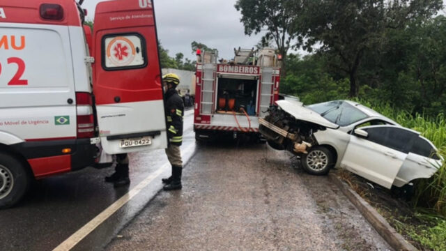 Sete acidentes com duas mortes são registrados em rodovias goianas neste sábado (6)