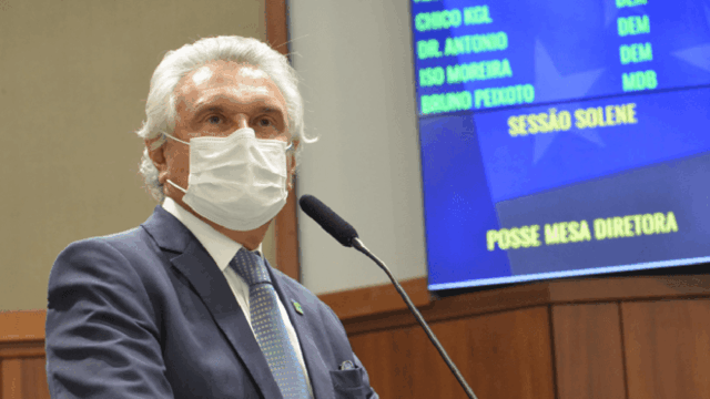 Após reunião com Pazuello, Caiado anuncia mais 160 mil novas doses de vacinas contra Covid-19 para Goiás
