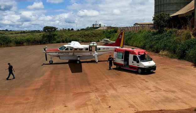 Mais pacientes internados com Covid-19 em Coromandel são transferidos para outros municípios