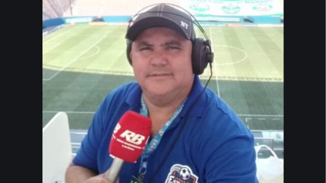 Radialista e narrador, Cleiber Júnior morre aos 41 anos vítima da Covid-19 em Goiânia