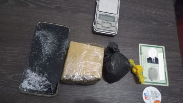 Homem é preso suspeito de tráfico de drogas em Urutaí