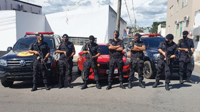 Suspeitos de furto milionário em comércio de Ipameri são presos durante operação integrada das polícias civil e militar