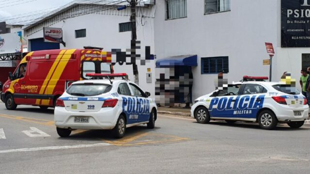 Homem é esfaqueado em tentativa de homicídio em Catalão