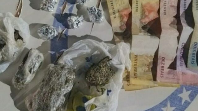Batalhão Rural apreende menor traficando na zona rural de Corumbaíba