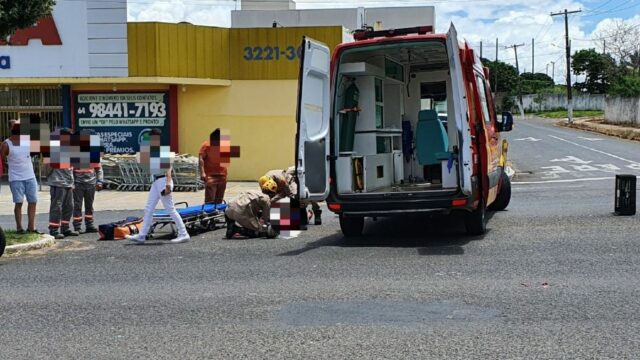 Motorista colide em motociclista e se evade sem prestar socorro, Catalão