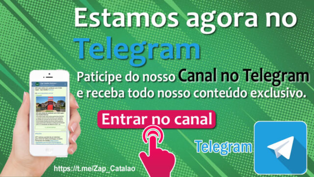 Zap Catalão estreia canal de notícias no Telegram