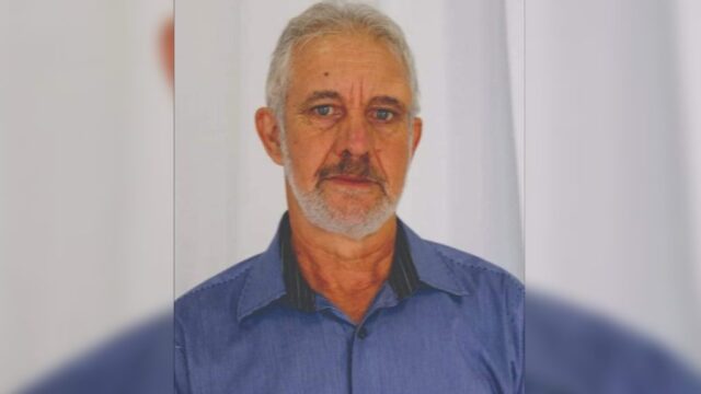 Vereador Totõe da Loja, de Nova Aurora, morre de infarto aos 64 anos