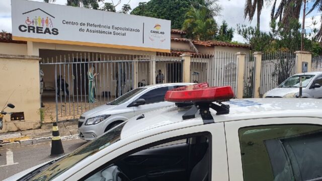 Sede do CREAS é alvo de furto em Catalão
