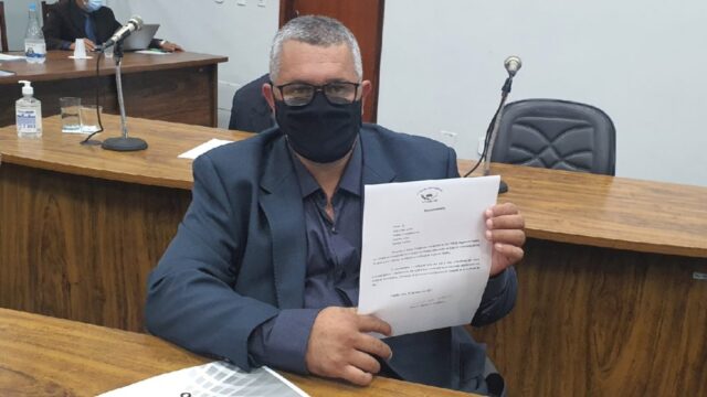Vereador Maciel Batalha (PROS), apresenta requerimento solicitando aquisição motos ambulâncias de apoio ao trabalho do SAMU, em Catalão