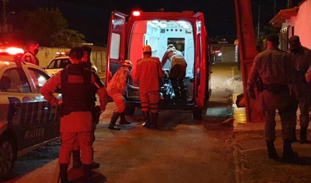 Homem é ferido a golpes de facão em tentativa de homicídio e suspeito é preso em flagrante pela PM,  em Catalão