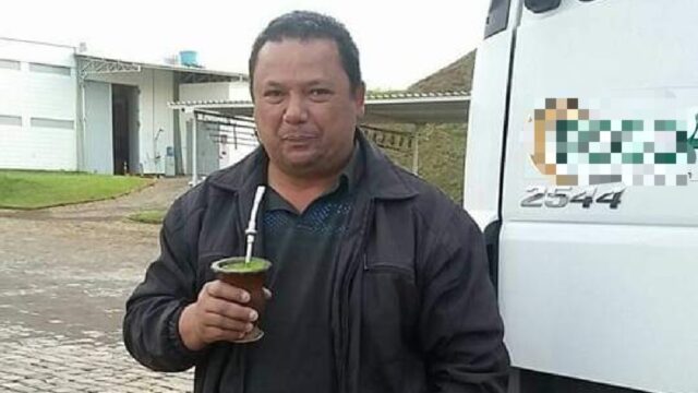 Identificado motorista do caminhão baú que explodiu após acidente na praça de pedágio, em Campo Alegre de Goiás