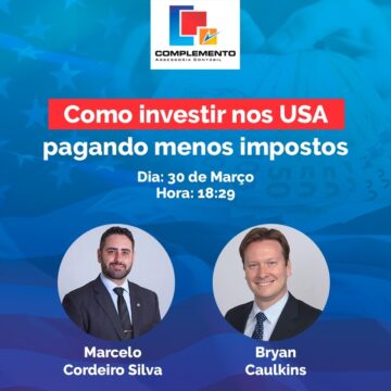 Investir no USA pagando menos impostos?