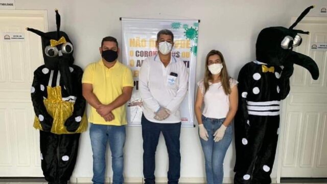 O coronavírus é uma realidade, porém não podemos esquecer da dengue