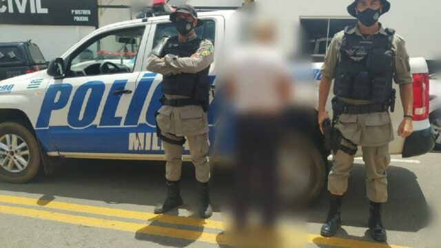 Em Davinópolis, Batalhão Rural prende foragido da justiça por crime de estelionato