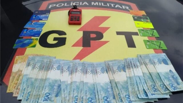 Polícia Militar prende em flagrante suspeito de estelionato em Ipameri