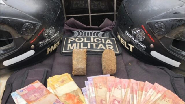 Homem de 48 anos é preso por tráfico de drogas em Catalão