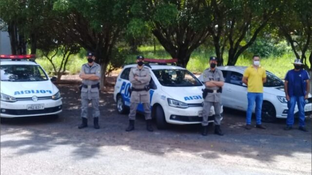 Polícia Militar realiza operação conjunta com a Vigilância Sanitária e Secretaria do Meio Ambiente na cidade de Três Ranchos