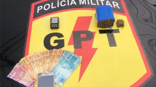 Homem de 30 anos é preso suspeito de crime de tráfico de drogas em Catalão