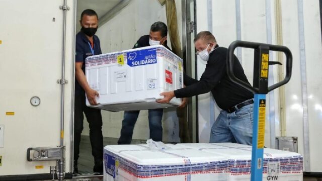 Goiás recebe oitavo lote com 134,4 mil doses de vacinas do Ministério da Saúde