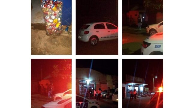 Polícia Militar realiza "Operação Garantia da Ordem Pública" em Pires do Rio