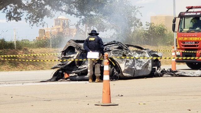 Tragédia: casal e filho morrem em acidente na BR-050 em Campo Alegre de Goiás