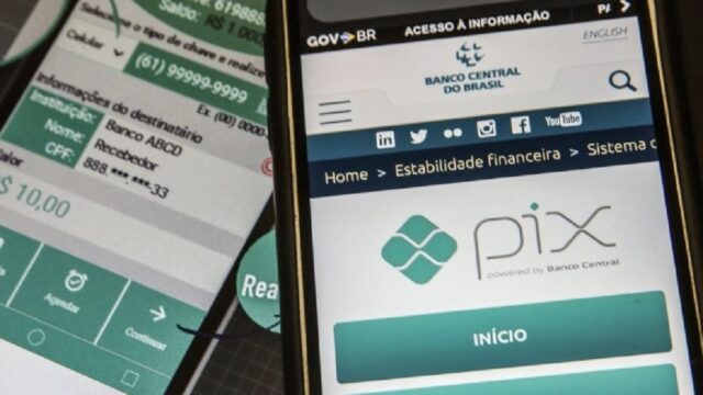 Limite do Pix é igualado ao das transferências eletrônicas