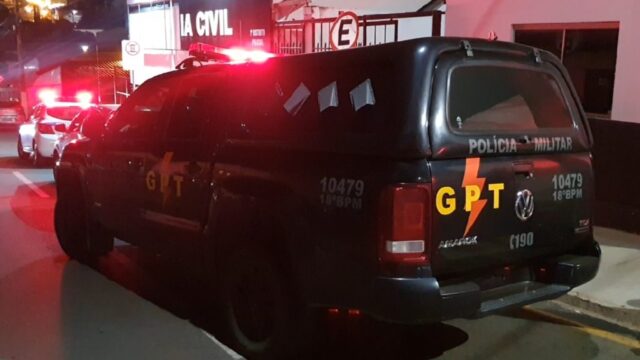 Homem suspeito de furtar comércio é preso pela oitava vez em Catalão; assista entrevista com o Major J. Júnior