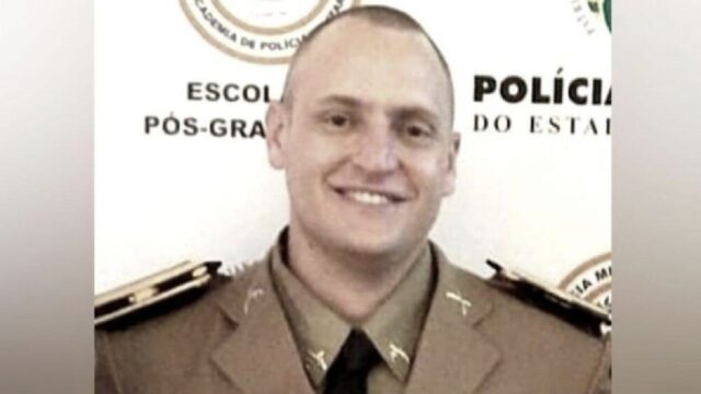 Tenente da Polícia Militar de 36 anos morre vítima da Covid-19, em Caldas Novas