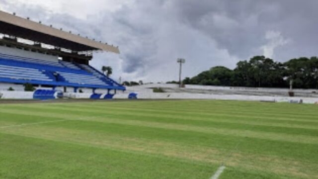Estádio Arapucão pronto para receber Jataiense x Crac neste domingo